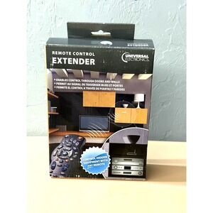 Remote Control Extender By Universal Electronics Wireless IR Ctrl Thru DoorsWall